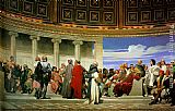 Hemicycle of the Ecole des Beaux-Arts by Paul Delaroche